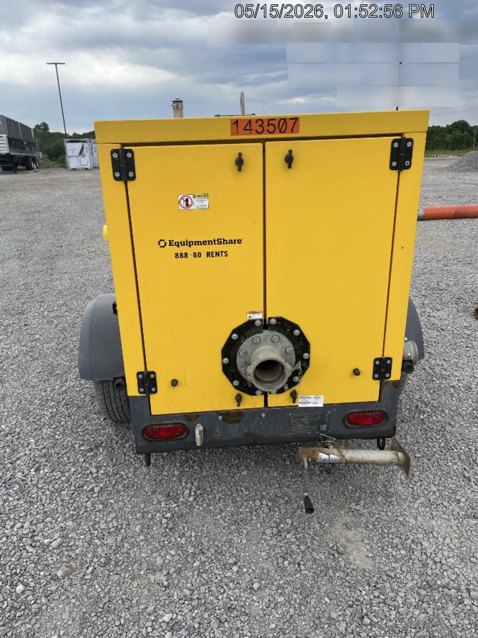 2021 ATLAS COPCO PAS 100 HF CS Enclosed