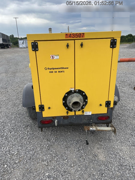 2021 ATLAS COPCO PAS 100 HF CS Enclosed