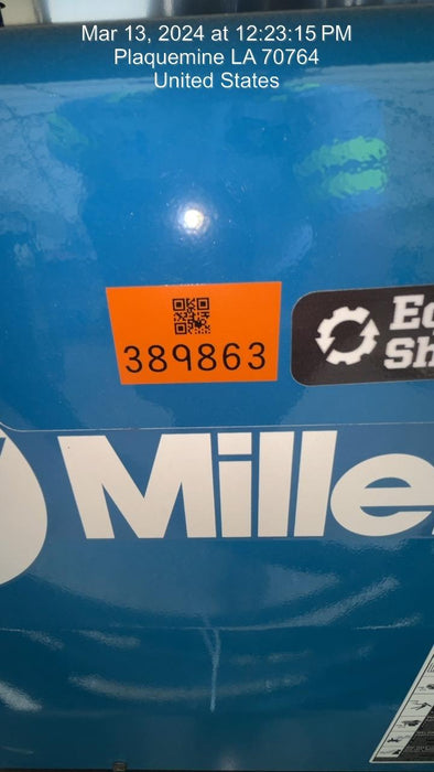 2023 MILLER ELECTRIC AlumaPower 350 MPA