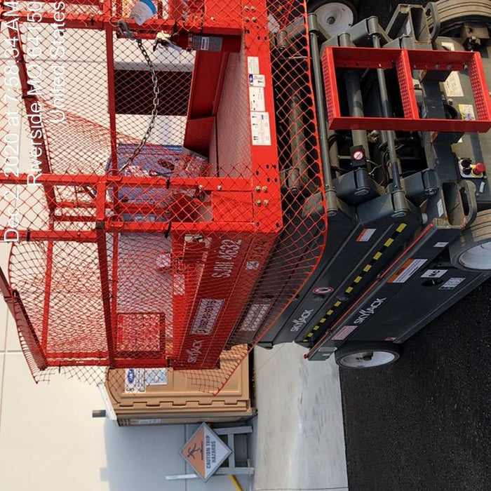 2018 Skyjack SJIII-4632 Standard Rental Specs