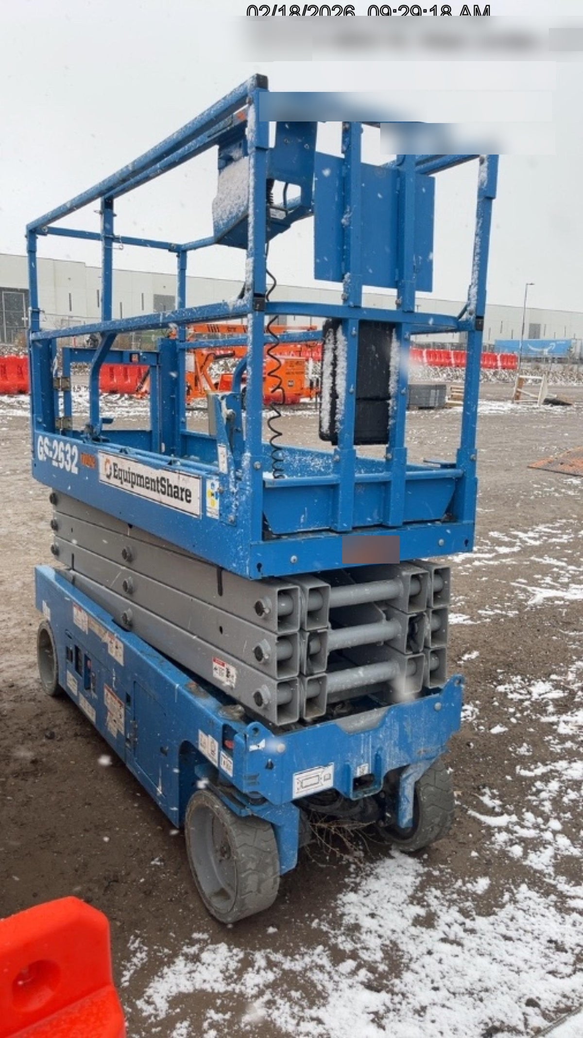 2020 GENIE GS-2632