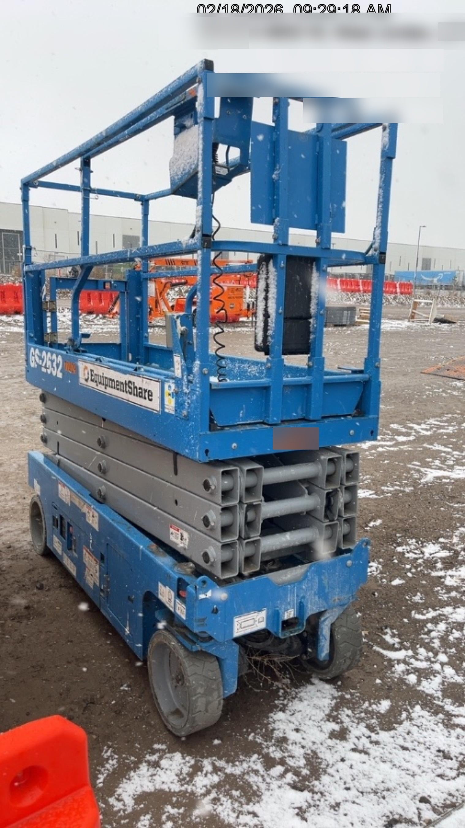 2020 GENIE GS-2632