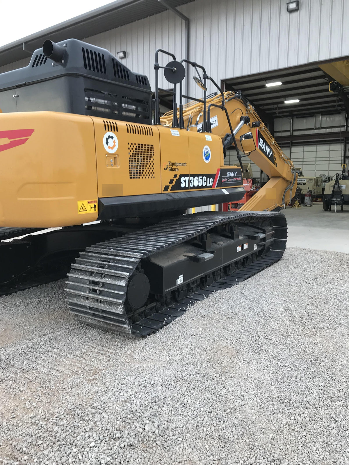 2019 SANY SY365C LC