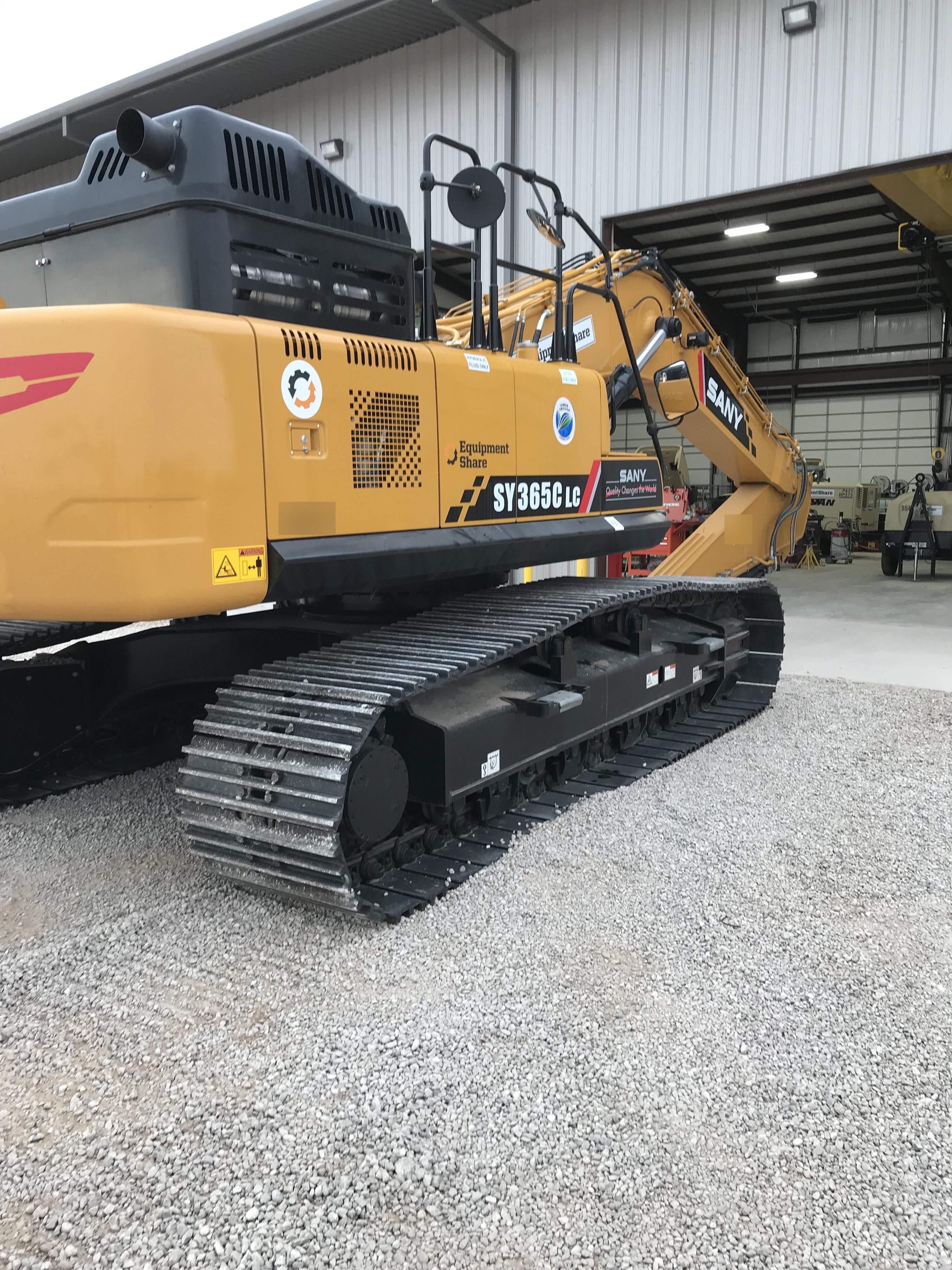 2019 SANY SY365C LC