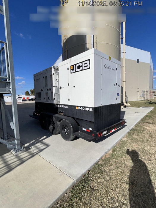 2022 JCB G400RST4F
