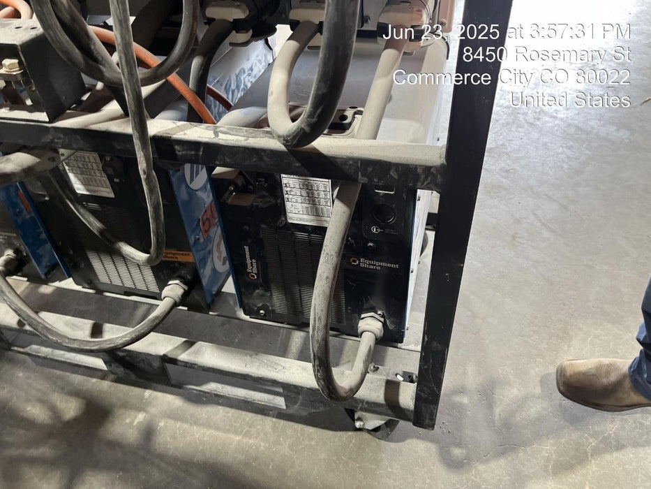 2025 MILLER ELECTRIC XMT 400