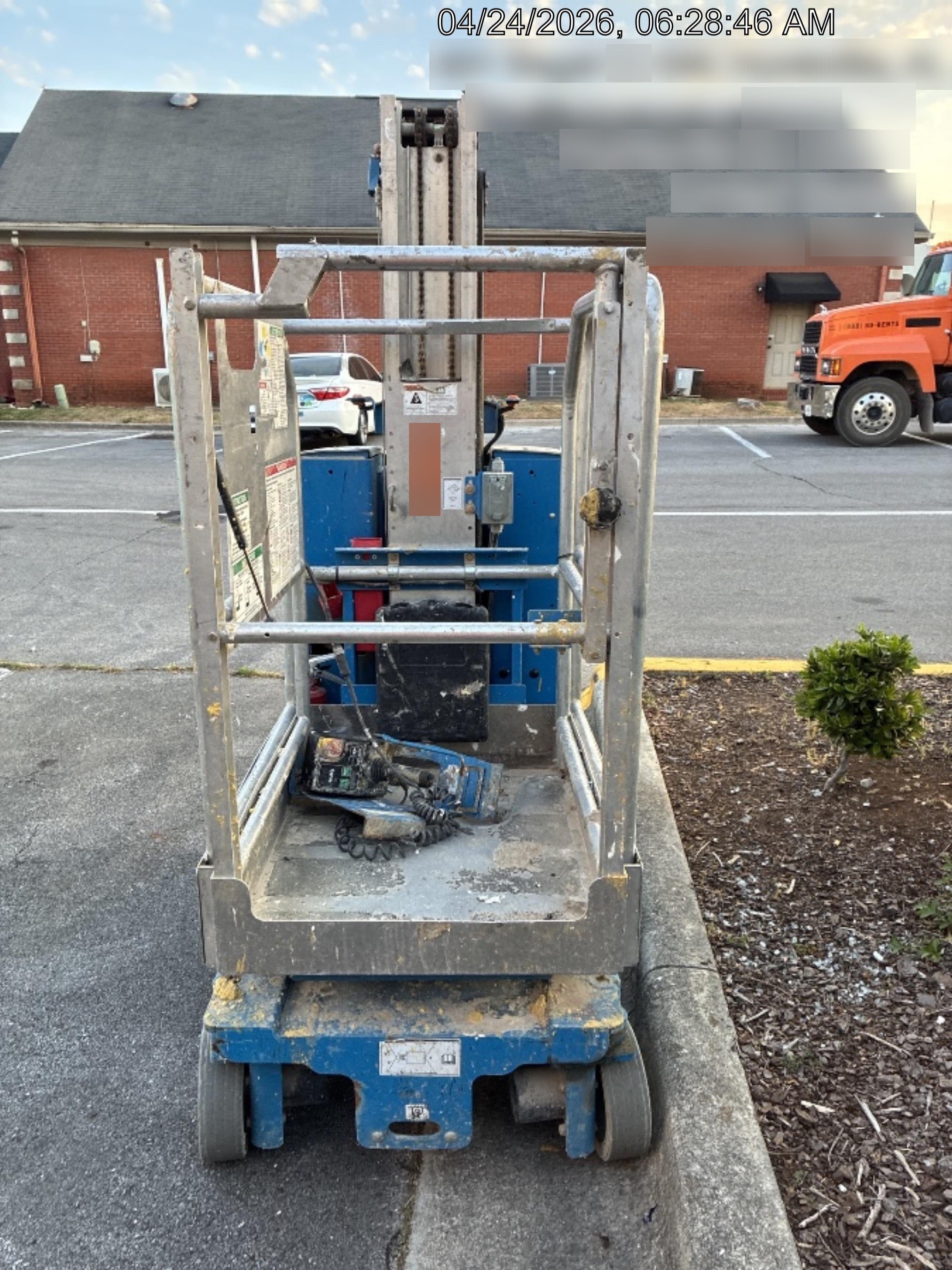 2019 GENIE GR-20