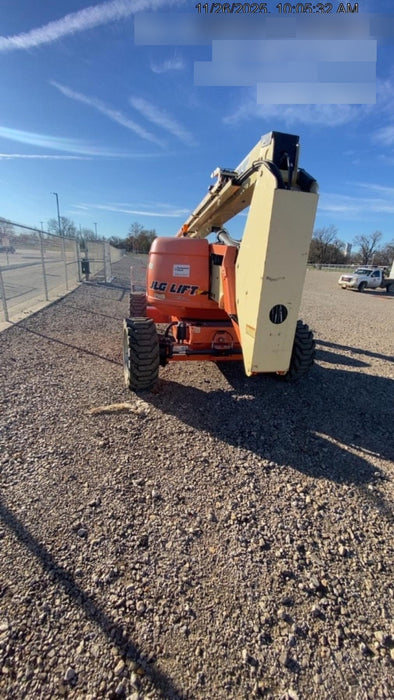 2019 JLG 600AJ