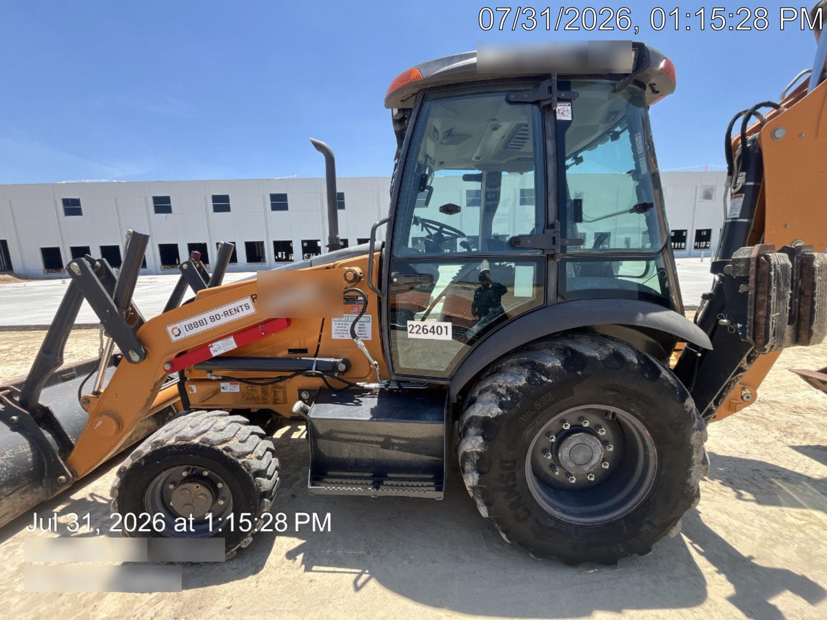2022 CASE 580N EP - Extendable Backhoe