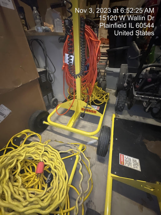 2022 LIND EQUIPMENT LE978LED-CART-TD-W