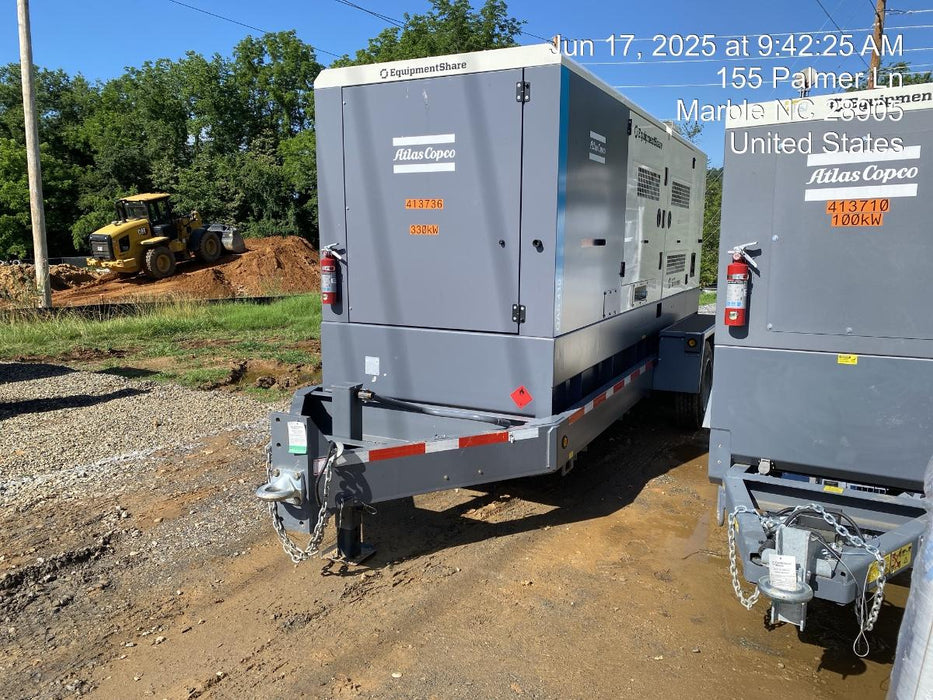2024 ATLAS COPCO QAS 410