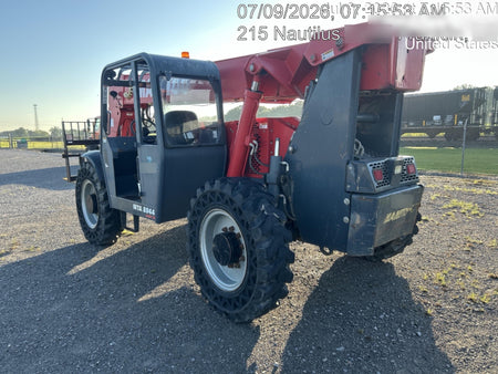 2019 Manitou MTA8044 MTA 8044 - 74 HP T4, Canopy, Worklights/Strobe, Beacon, 66" Carriage, 48" Forks, Solid Tires, Lift Hook, Aux Hydraulics