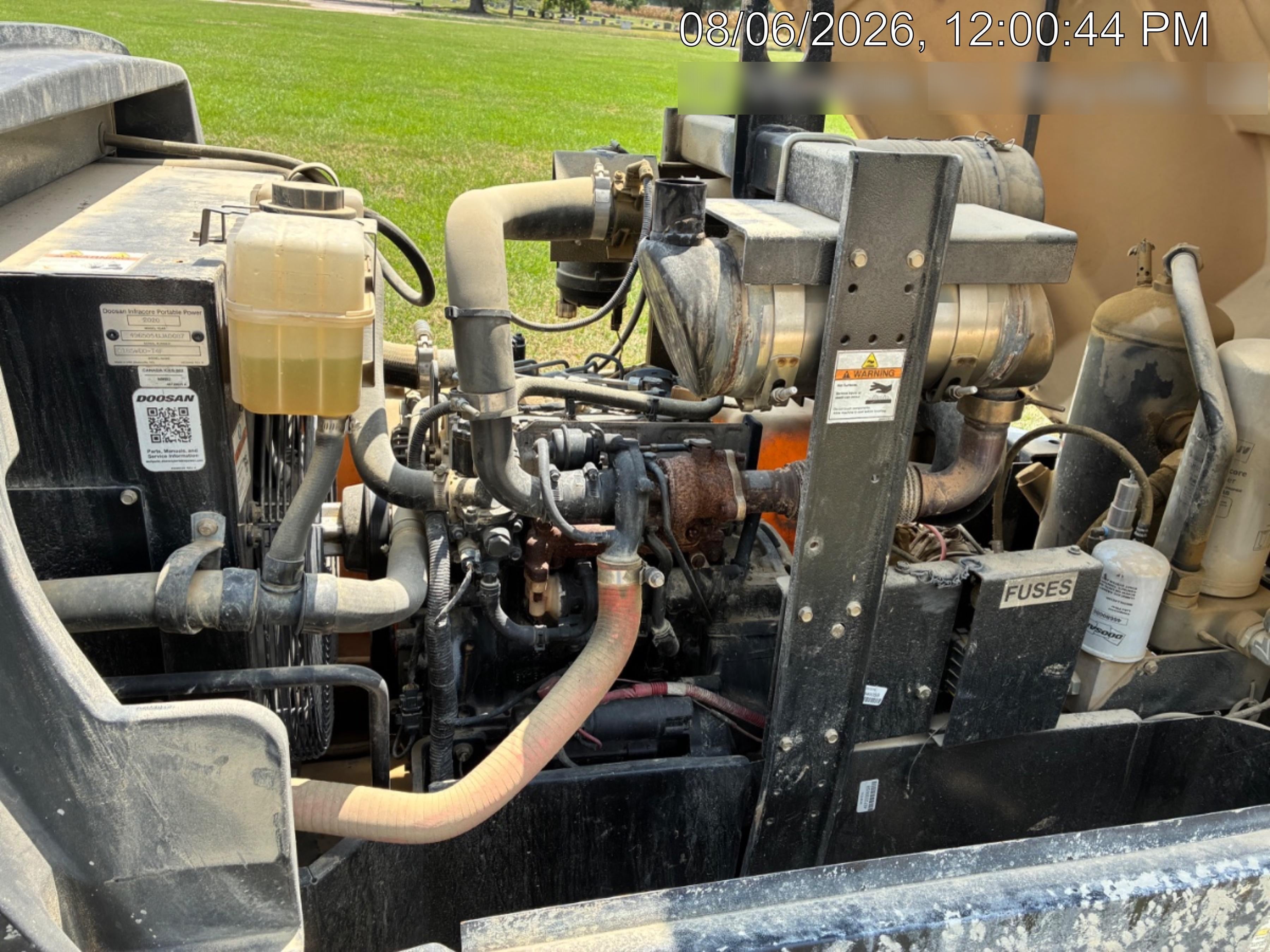 2019 DOOSAN C185WDO-T4F