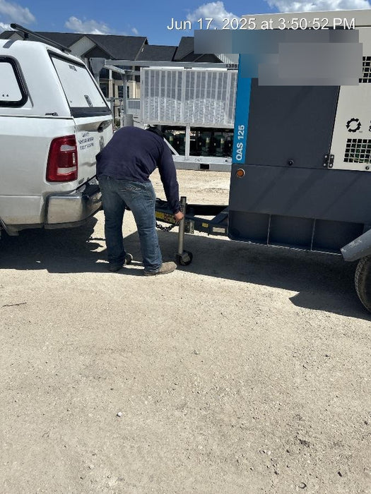 2022 ATLAS COPCO QAS 125