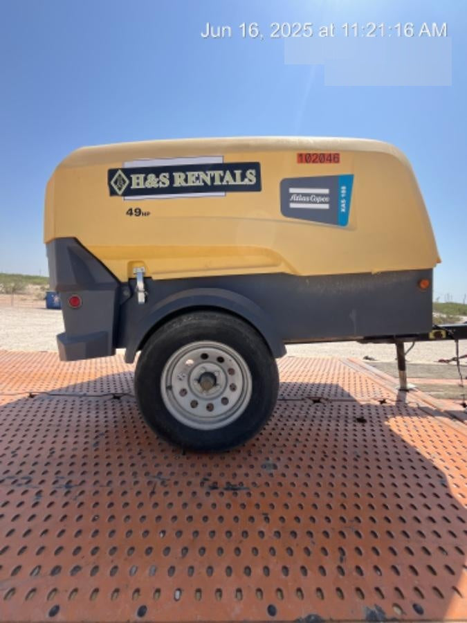2020 ATLAS COPCO XAS188