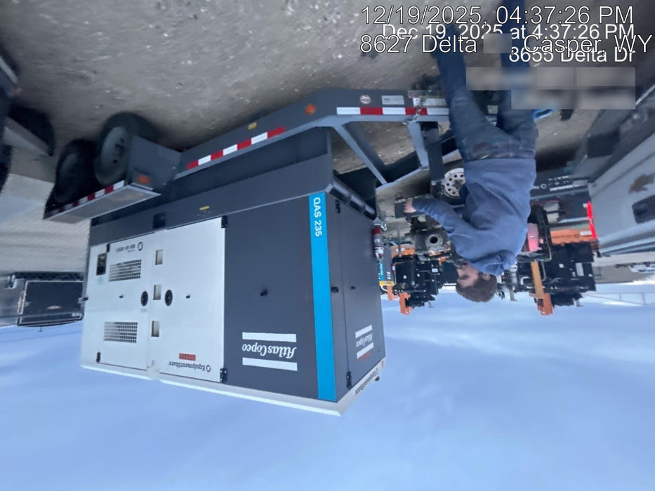 2022 ATLAS COPCO QAS 235