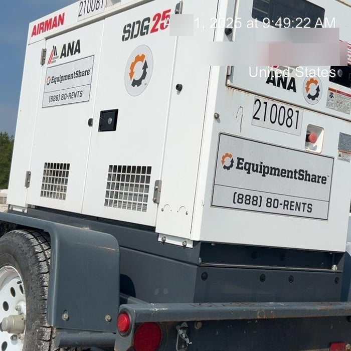 2022 AIRMAN SDG25S-8E1