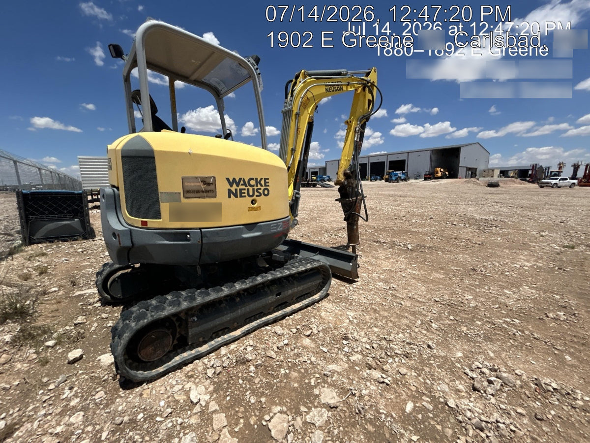 2018 WACKER NEUSON EZ38