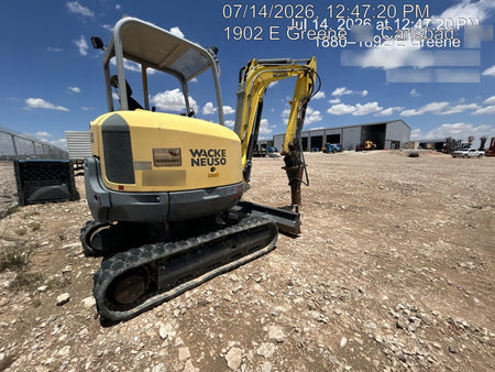 2018 WACKER NEUSON EZ38