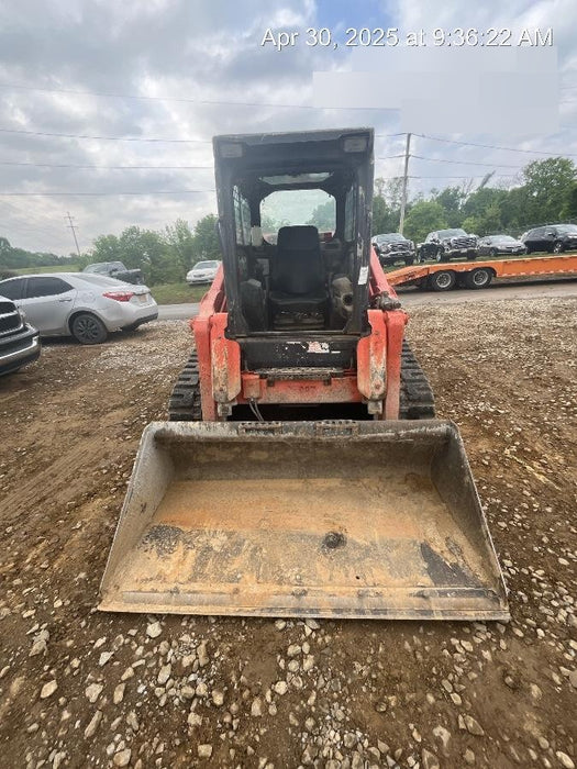 2019 Kubota SVL95-2S Cab/Heat/Air, Standard Tracks, Standard Flow, Hydraulic QC 80" HD Tooth Bucket