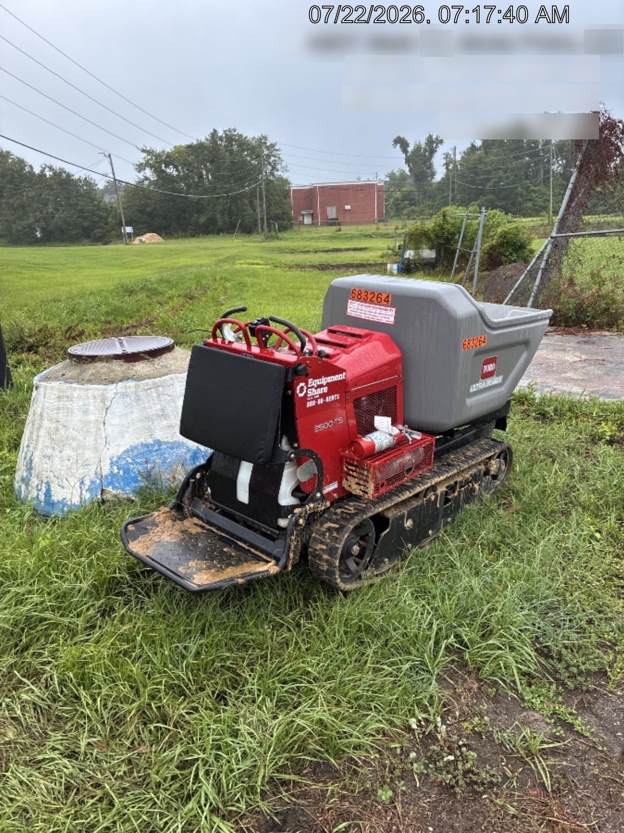 2026 TORO MBTX 2500-TS