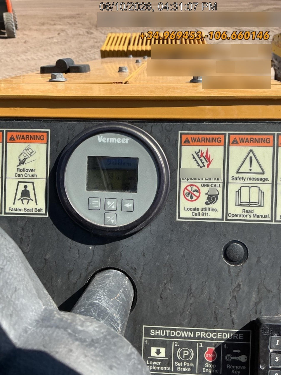 2023 VERMEER RTX450