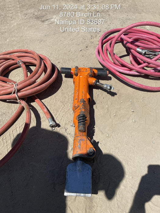 2021 MICHIGAN PNEUMATIC MP-TPB90-114