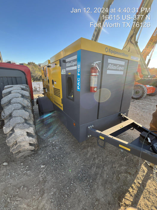 2022 ATLAS COPCO PAC F66 KD-S