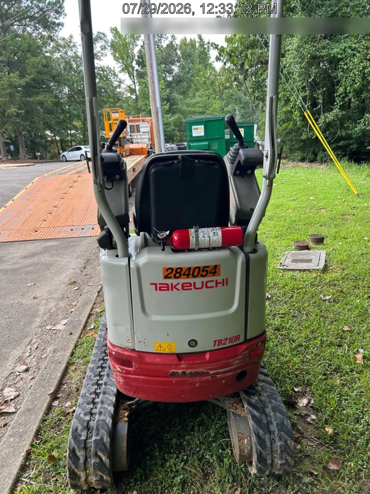2022 TAKEUCHI TB210R