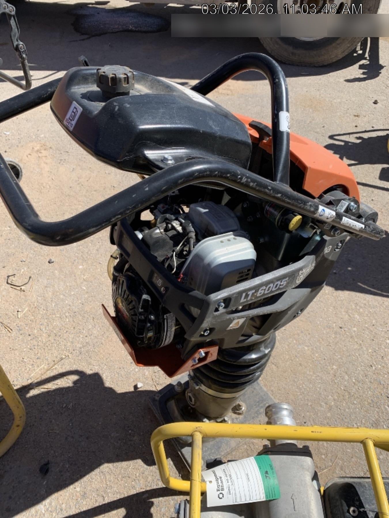 2025 HUSQVARNA LT6005