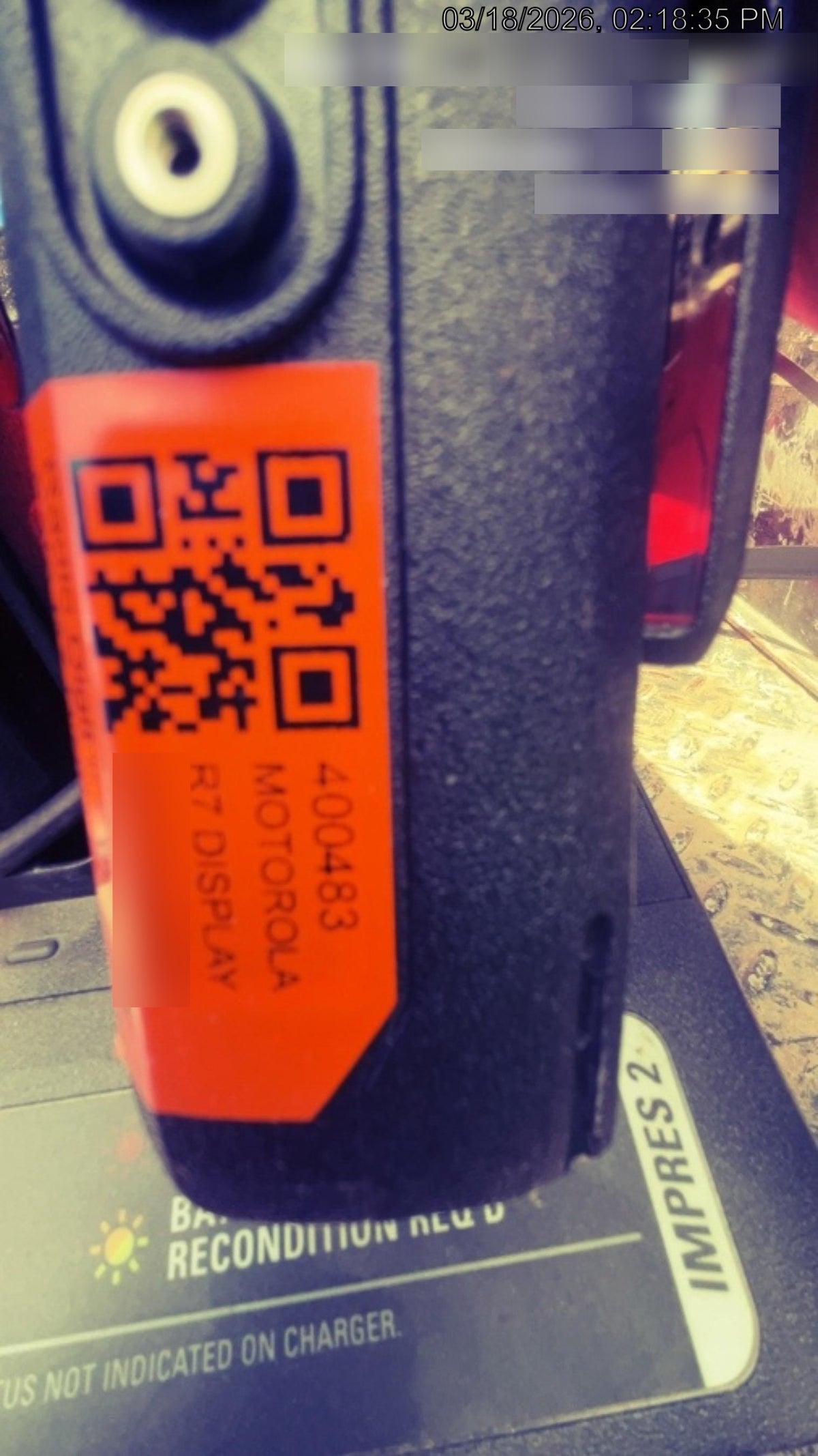 2024 MOTOROLA R7 DISPLAY