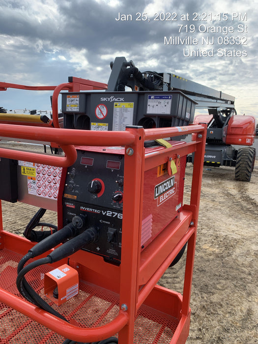 2021 LINCOLN ELECTRIC INVERTEC V276