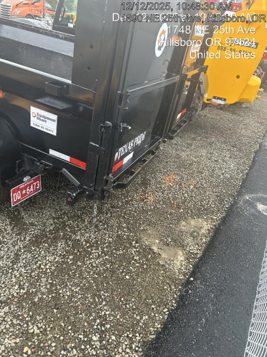 2025 TEXAS PRIDE TRAILERS DT714416KBP