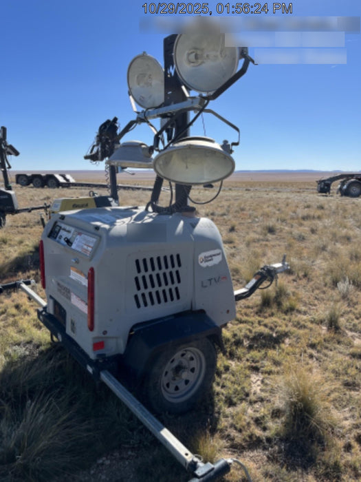 2018 Wacker Neuson LTV6L-MH Wacker Neuson LTV6L Mobile Light Tower w/Fuel Level Sensor Installed