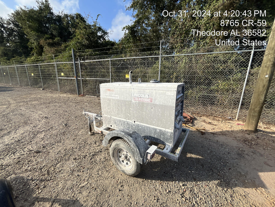 2024 Lincoln Electric LE400 Kubota V1505, Trlr, Cable Rack, Light Kit, ES Decals, T3