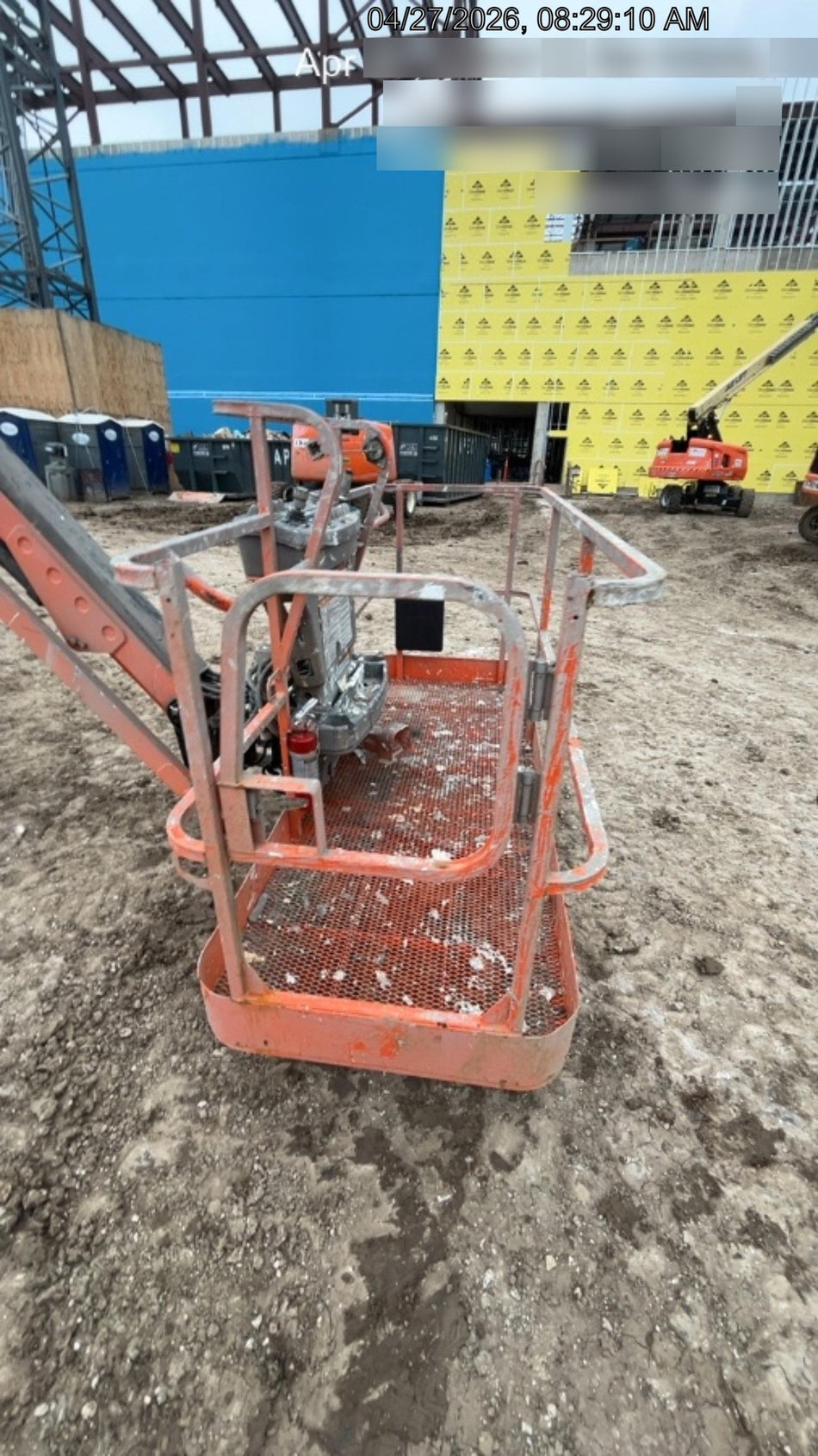 2021 JLG 660SJ HC3