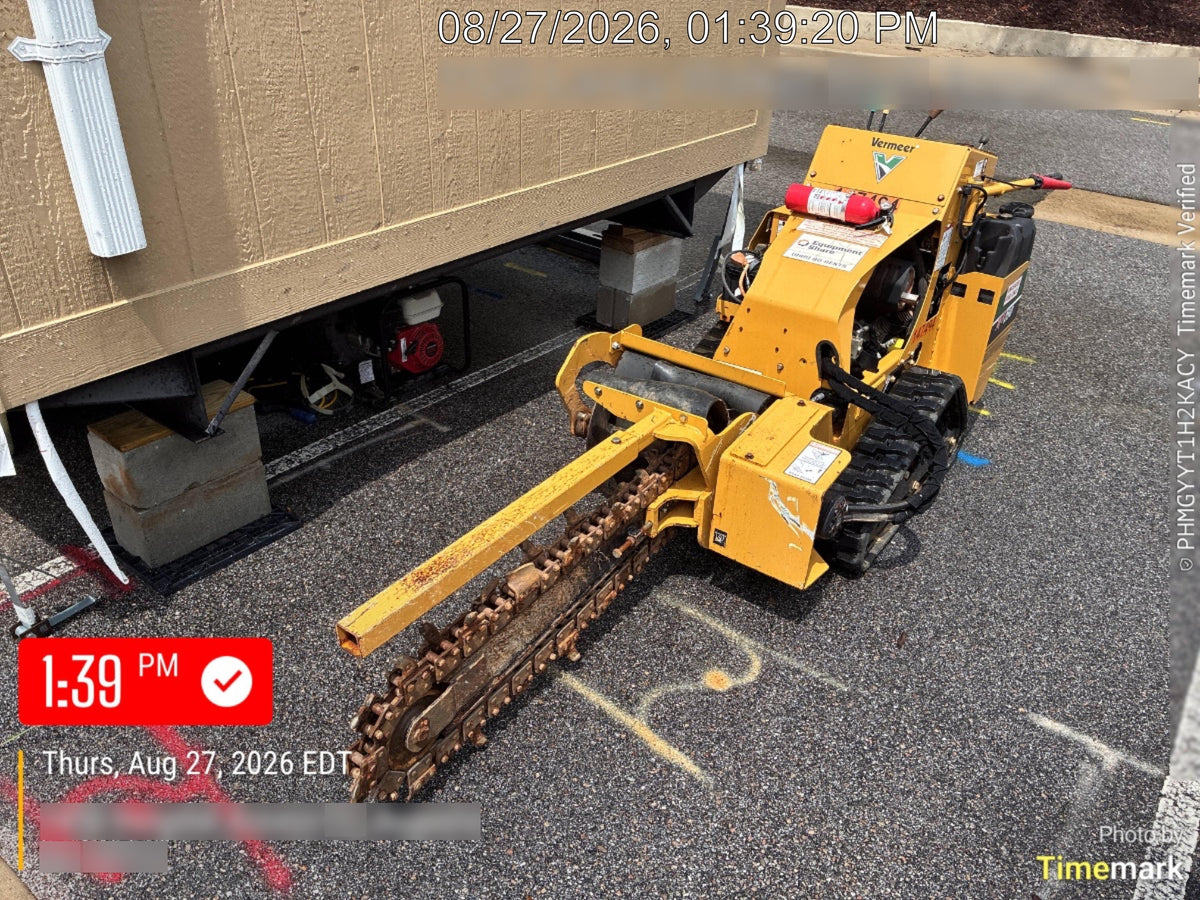 2021 VERMEER RTX250