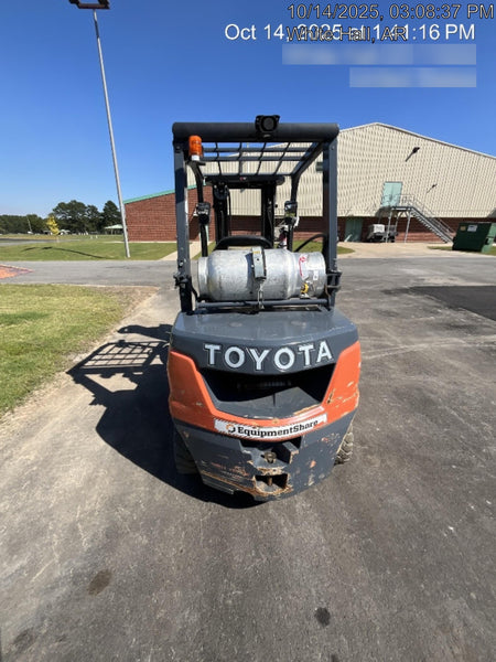 2022 TOYOTA 50-8FGU25