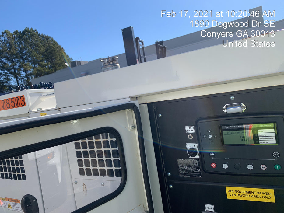 2020 ATLAS COPCO QAS 70