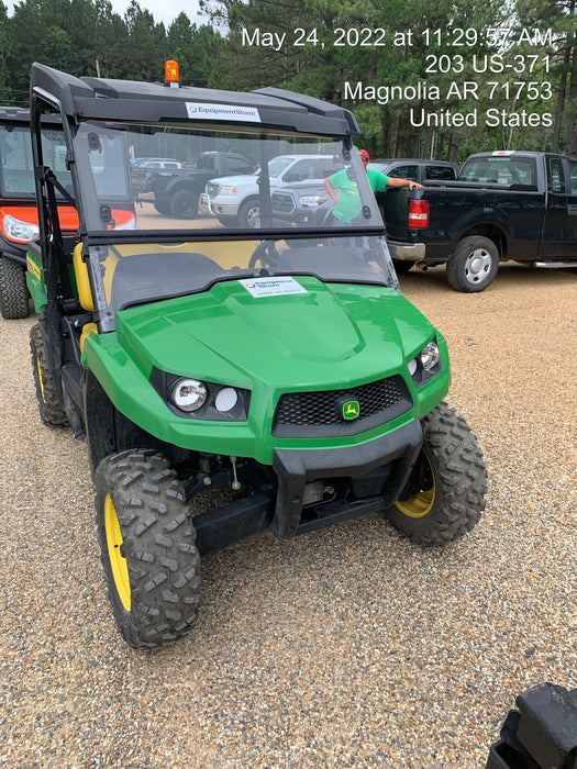 2021 John Deere XUV560E GATOR 4WD Utility Cart - 2-Seat, GAS, Canopy - ROPS, Windshield
