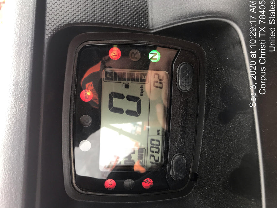 2020 Kawasaki Mule PRO-DXT Diesel, 6-Seater, Canopy