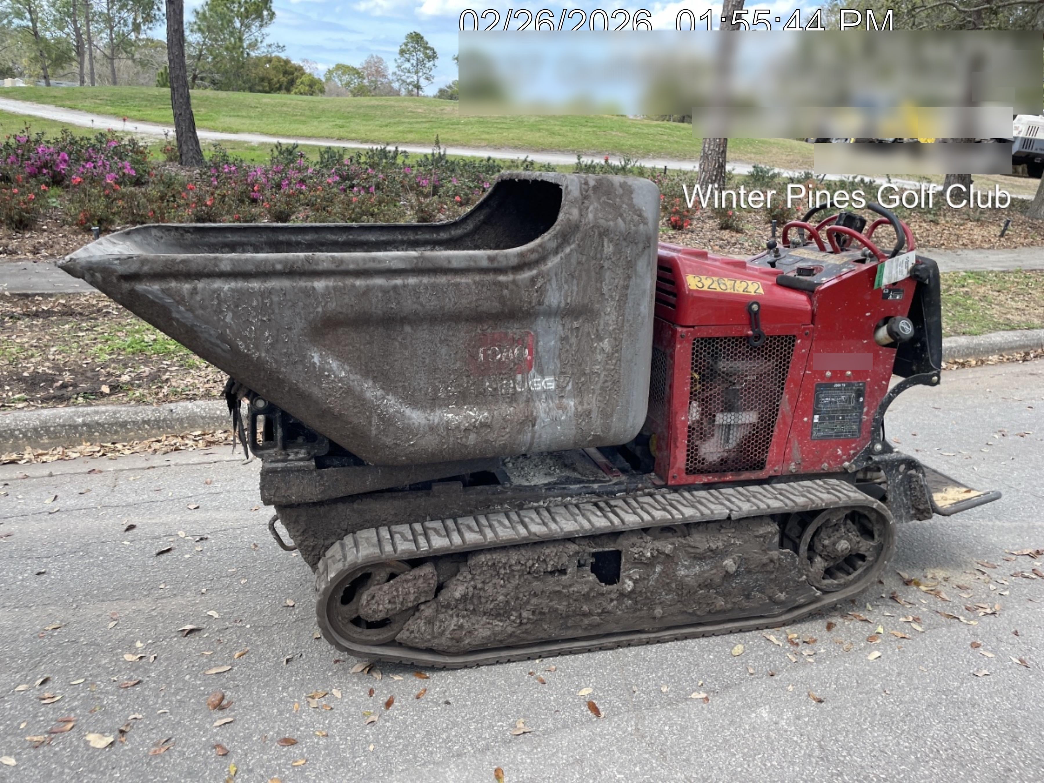 2023 TORO MBTX 2500-TS