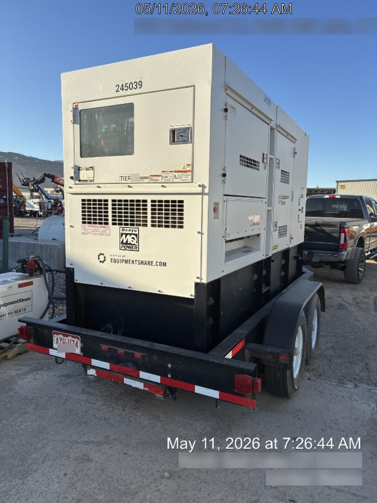 2022 MULTIQUIP DCA220