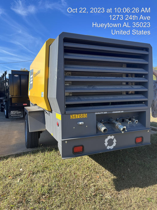 2023 ATLAS COPCO XAS 900