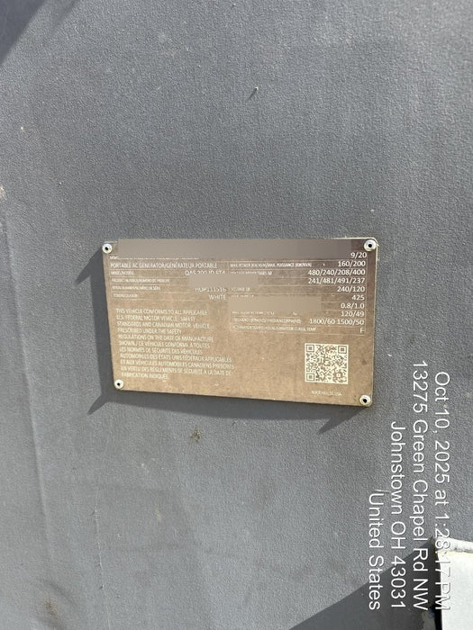 2020 ATLAS COPCO QAS200