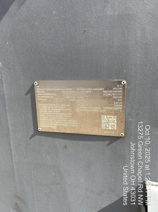 2020 ATLAS COPCO QAS200