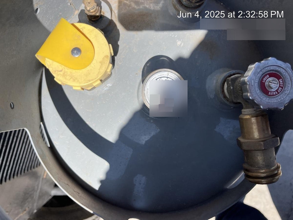 2021 Lincoln Electric Ranger 305 LPG LPG One-Pak (includes undercarriage, tank holder & tank strap) ORANGE