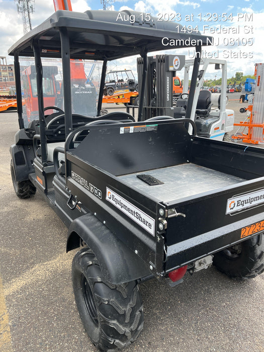 2023 Club Car CA1700D Canopy, Diesel, 4 Passenger