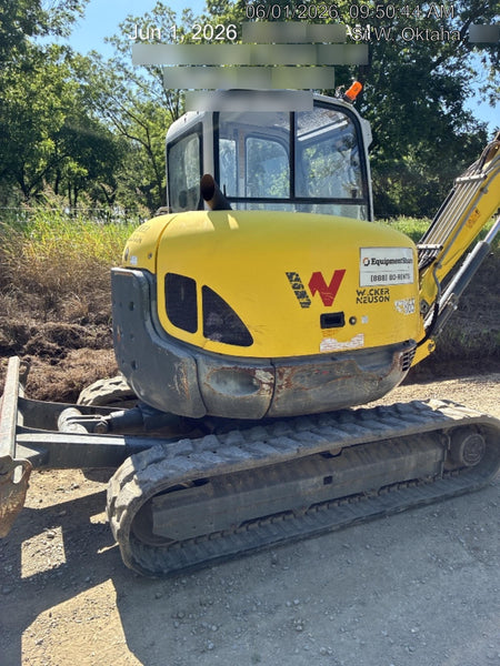 2019 WACKER NEUSON EZ53
