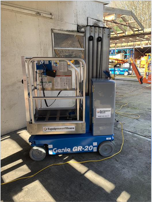 2019 GENIE GR-20